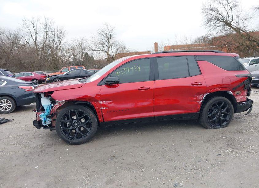 Photo 6 of 2024 Chevrolet Traverse FWD RS (VIN 1GNERLKS6RJ162614)