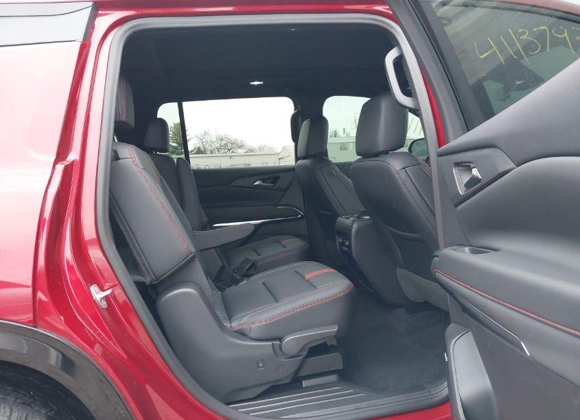 Photo 8 of 2024 Chevrolet Traverse FWD RS (VIN 1GNERLKS6RJ162614)