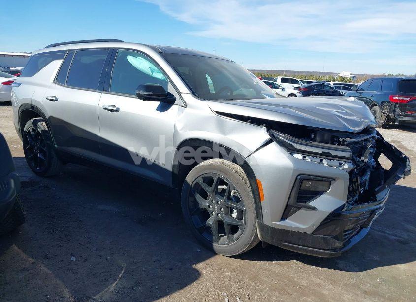 2024 Chevrolet Traverse FWD RS (VIN 1GNERLKS7RJ245971) main photo