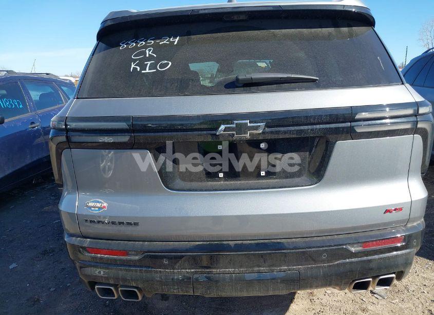 Photo 17 of 2024 Chevrolet Traverse FWD RS (VIN 1GNERLKS7RJ245971)