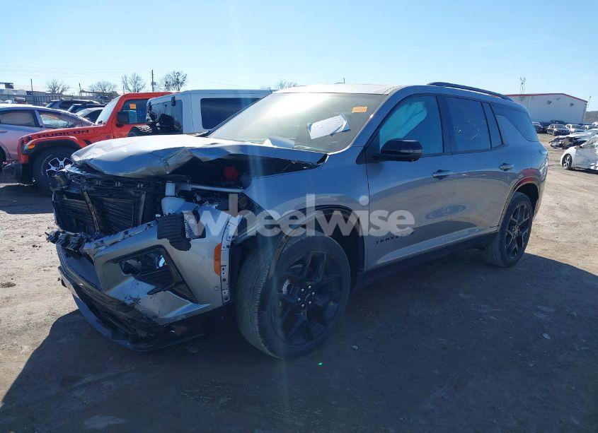 Photo 2 of 2024 Chevrolet Traverse FWD RS (VIN 1GNERLKS7RJ245971)