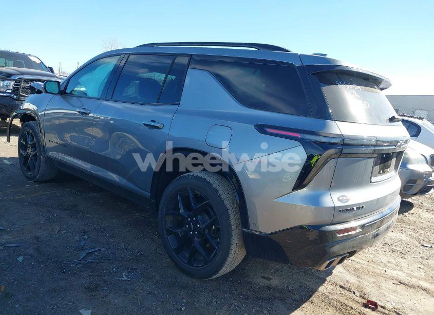 Photo 3 of 2024 Chevrolet Traverse FWD RS (VIN 1GNERLKS7RJ245971)