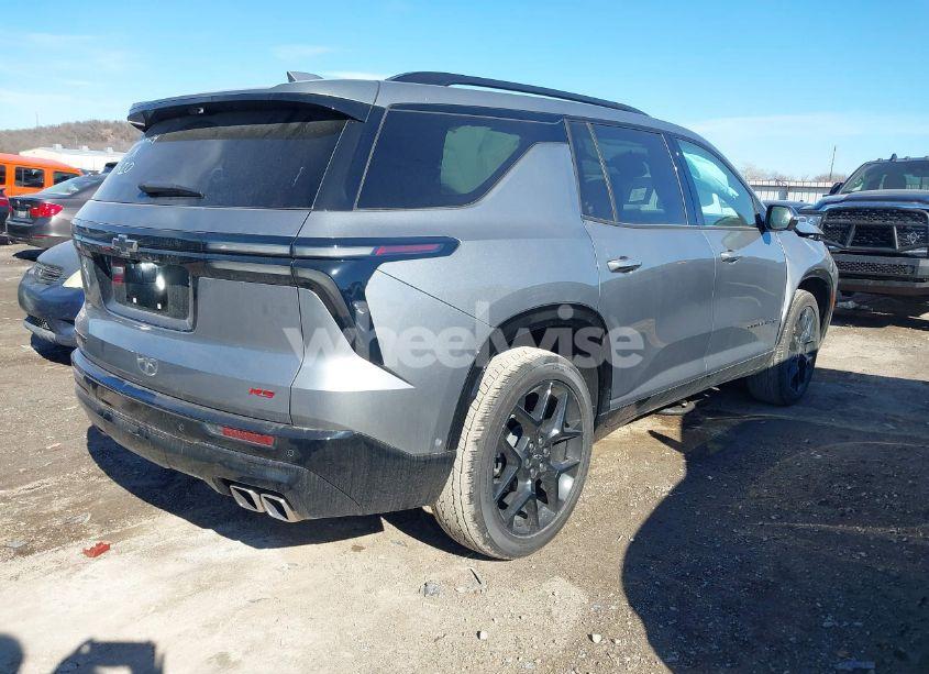 Photo 4 of 2024 Chevrolet Traverse FWD RS (VIN 1GNERLKS7RJ245971)