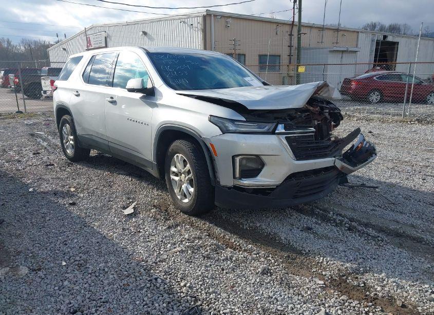 2022 Chevrolet Traverse FWD 1FL (VIN 1GNERLKW7NJ172453) main photo