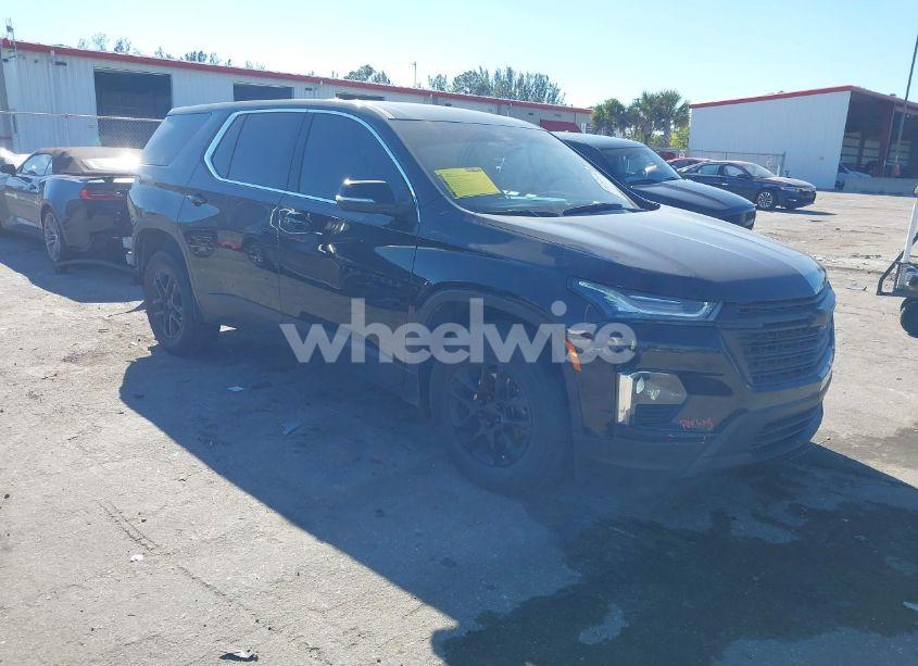 2022 Chevrolet Traverse FWD 1FL (VIN 1GNERLKWXNJ191773) main photo