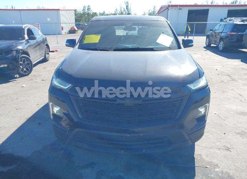 Photo 13 of 2022 Chevrolet Traverse FWD 1FL (VIN 1GNERLKWXNJ191773)
