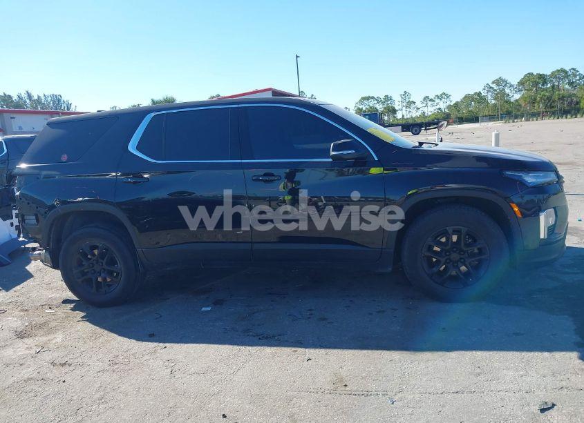 Photo 14 of 2022 Chevrolet Traverse FWD 1FL (VIN 1GNERLKWXNJ191773)