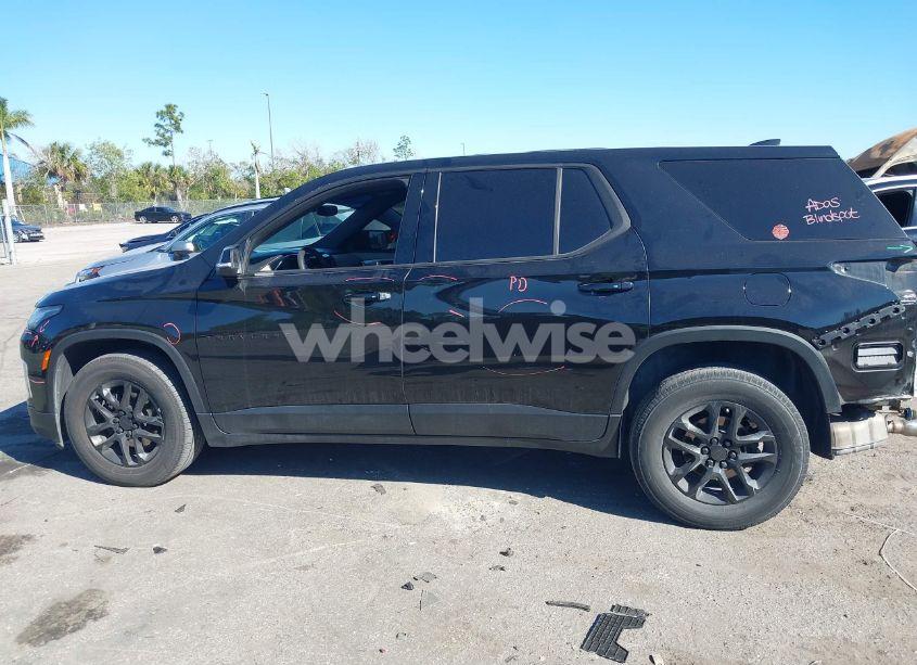 Photo 15 of 2022 Chevrolet Traverse FWD 1FL (VIN 1GNERLKWXNJ191773)