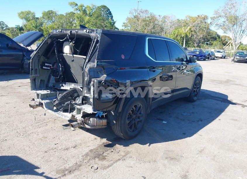 Photo 4 of 2022 Chevrolet Traverse FWD 1FL (VIN 1GNERLKWXNJ191773)