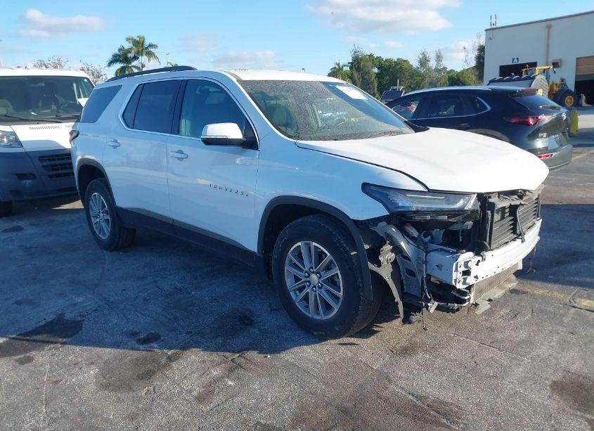 2022 Chevrolet Traverse FWD 2FL CLOTH (VIN 1GNERMKWXNJ109398) main photo