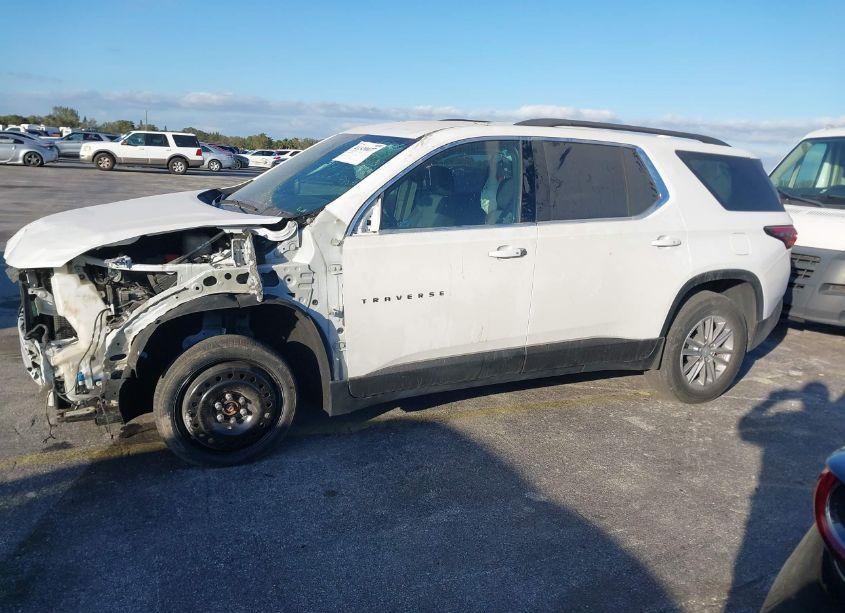 Photo 14 of 2022 Chevrolet Traverse FWD 2FL CLOTH (VIN 1GNERMKWXNJ109398)