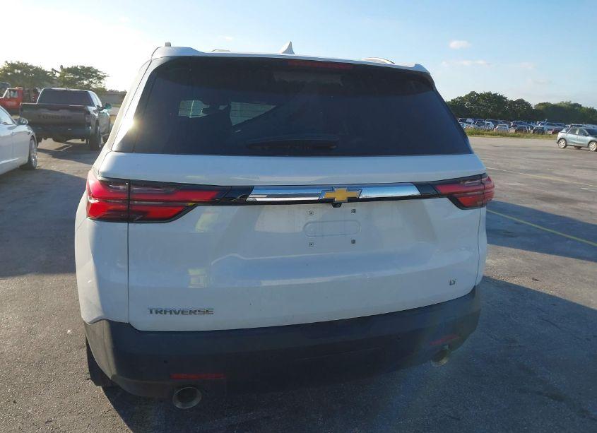 Photo 16 of 2022 Chevrolet Traverse FWD 2FL CLOTH (VIN 1GNERMKWXNJ109398)