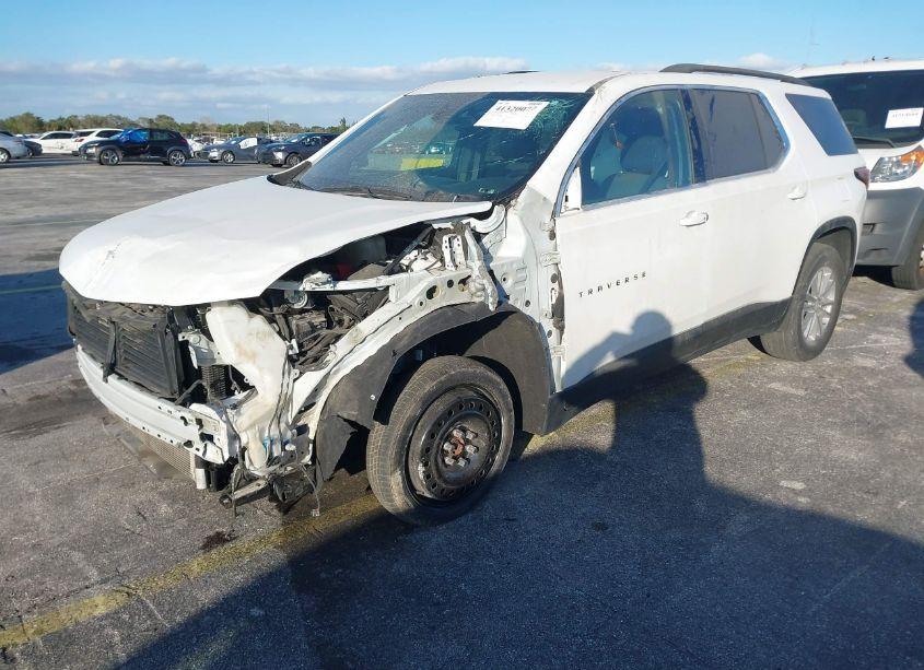 Photo 2 of 2022 Chevrolet Traverse FWD 2FL CLOTH (VIN 1GNERMKWXNJ109398)