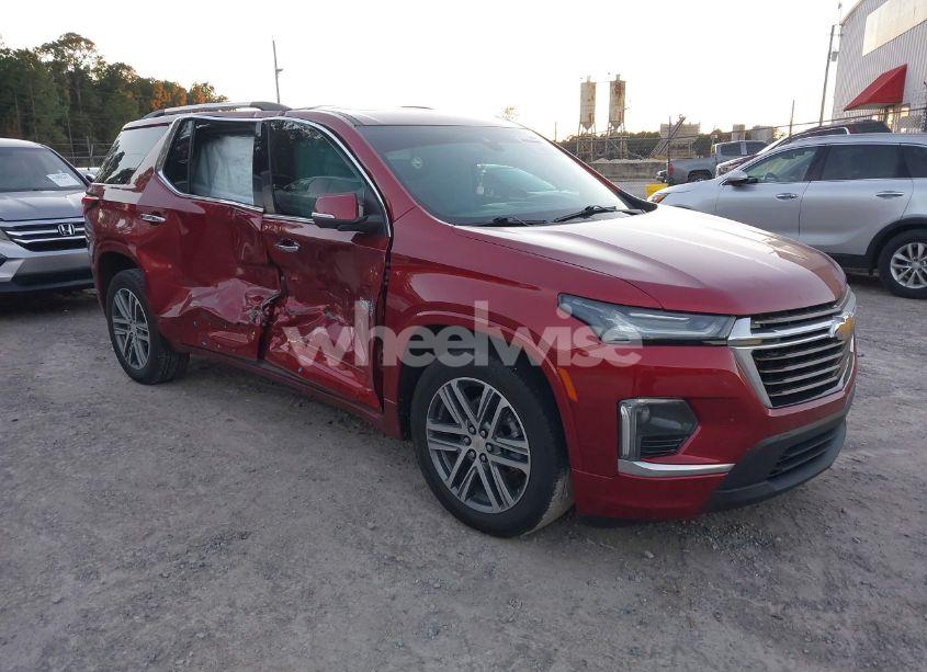 2023 Chevrolet Traverse FWD HIGH COUNTRY (VIN 1GNERNKW0PJ164578) main photo