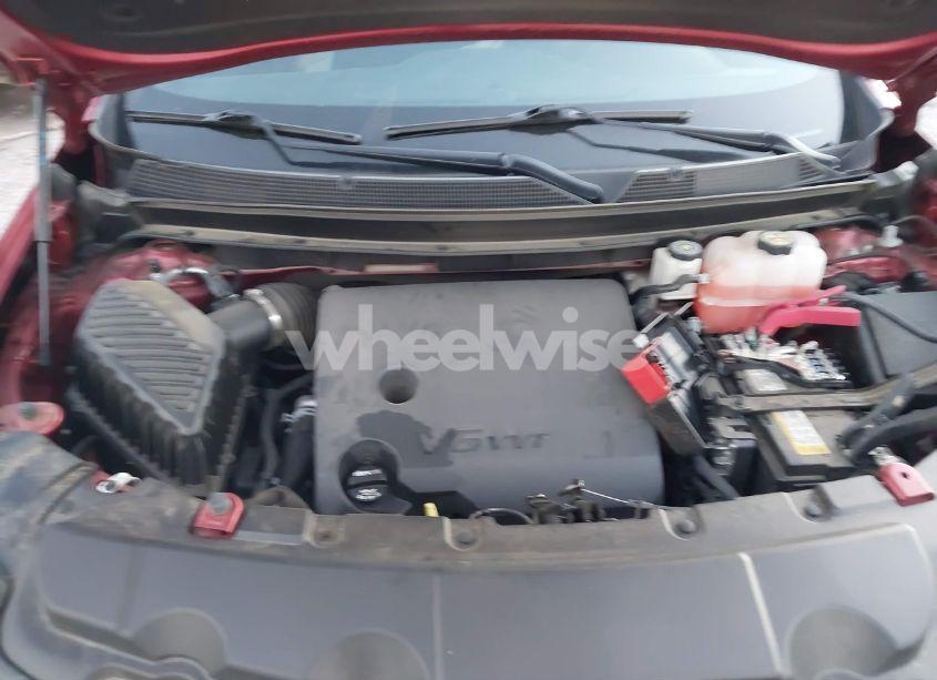 Photo 10 of 2023 Chevrolet Traverse FWD HIGH COUNTRY (VIN 1GNERNKW0PJ164578)