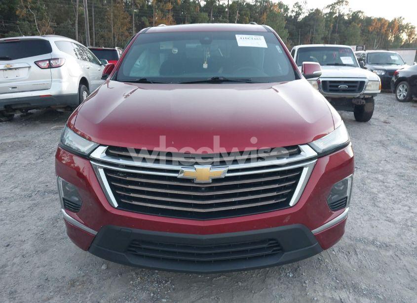 Photo 12 of 2023 Chevrolet Traverse FWD HIGH COUNTRY (VIN 1GNERNKW0PJ164578)