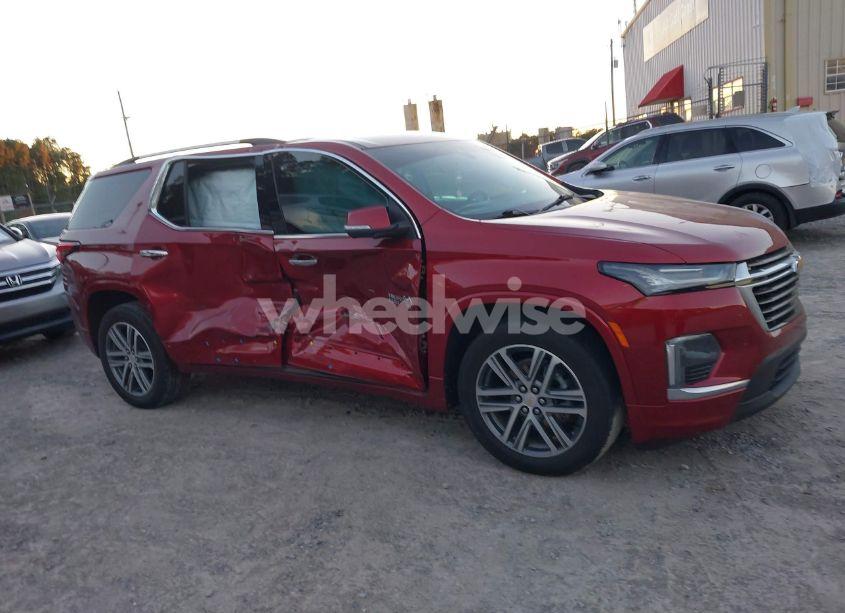 Photo 13 of 2023 Chevrolet Traverse FWD HIGH COUNTRY (VIN 1GNERNKW0PJ164578)