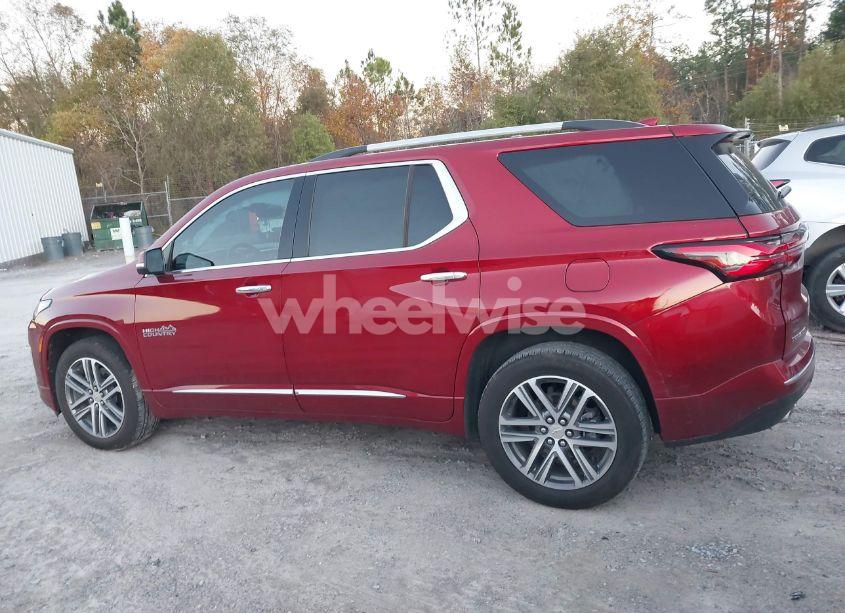 Photo 14 of 2023 Chevrolet Traverse FWD HIGH COUNTRY (VIN 1GNERNKW0PJ164578)