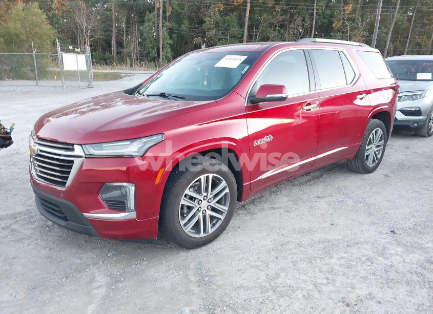 Photo 2 of 2023 Chevrolet Traverse FWD HIGH COUNTRY (VIN 1GNERNKW0PJ164578)