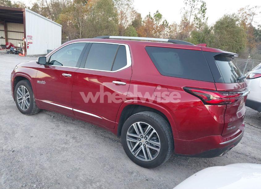 Photo 3 of 2023 Chevrolet Traverse FWD HIGH COUNTRY (VIN 1GNERNKW0PJ164578)