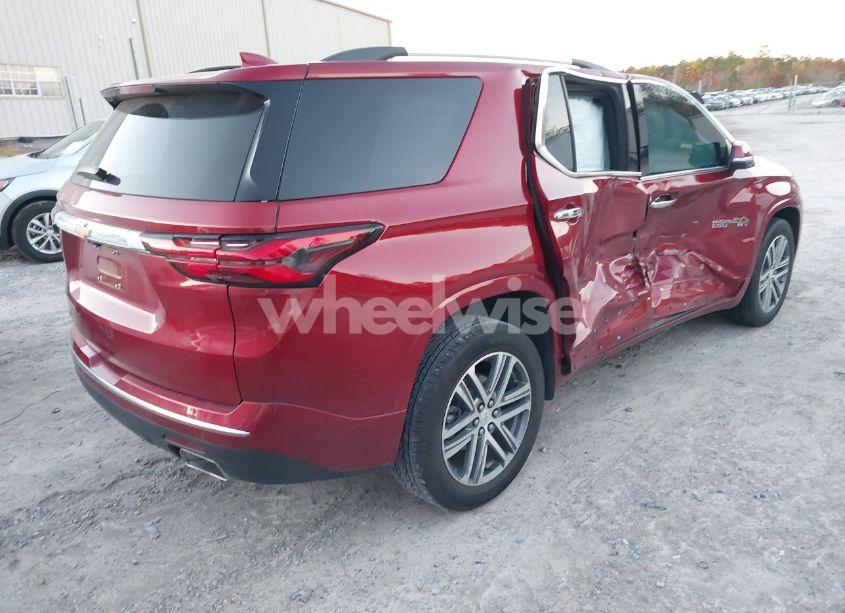 Photo 4 of 2023 Chevrolet Traverse FWD HIGH COUNTRY (VIN 1GNERNKW0PJ164578)