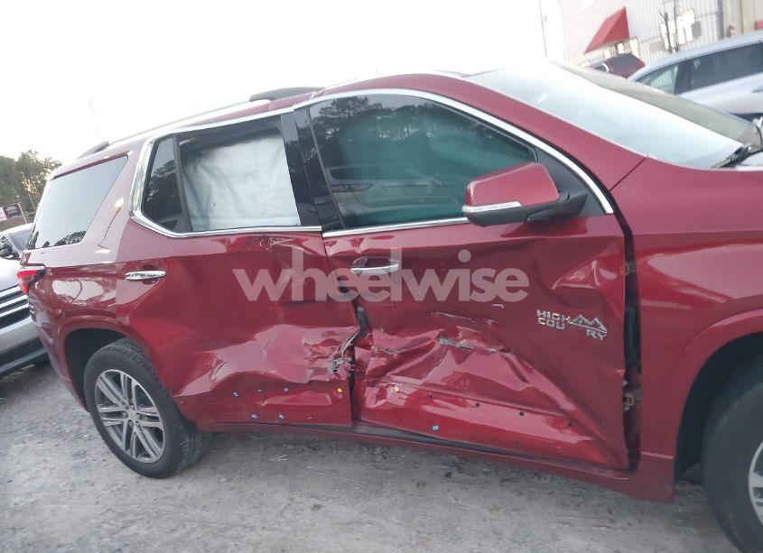 Photo 6 of 2023 Chevrolet Traverse FWD HIGH COUNTRY (VIN 1GNERNKW0PJ164578)