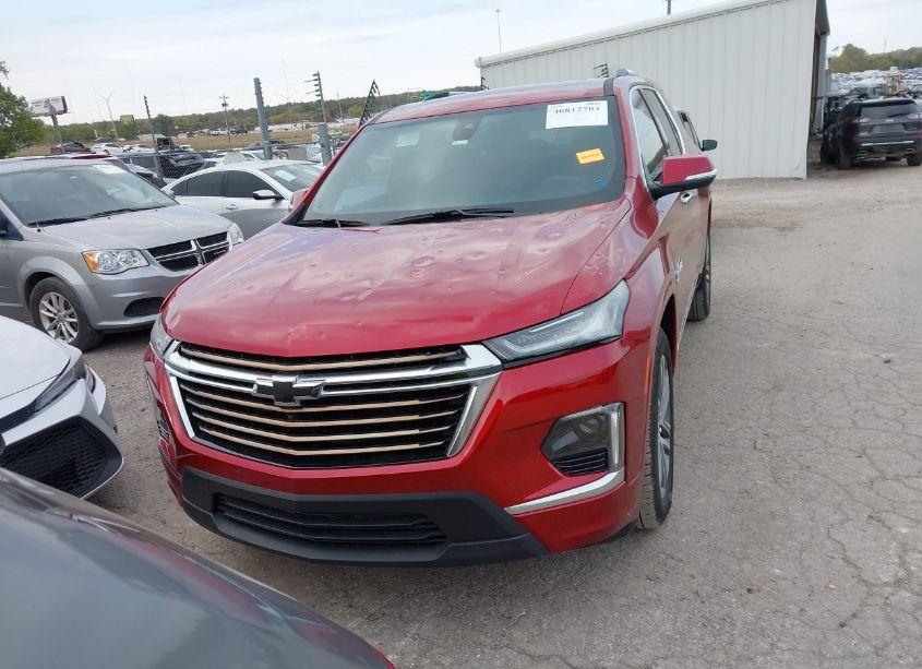 Photo 12 of 2023 Chevrolet Traverse FWD HIGH COUNTRY (VIN 1GNERNKW1PJ311796)