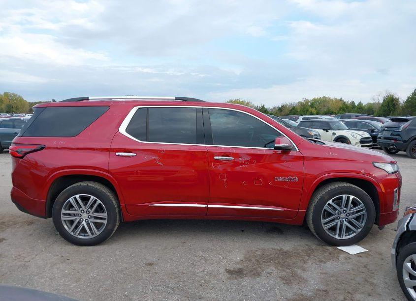 Photo 13 of 2023 Chevrolet Traverse FWD HIGH COUNTRY (VIN 1GNERNKW1PJ311796)
