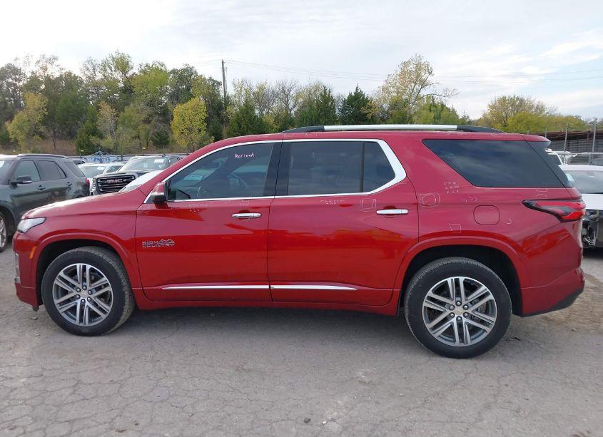 Photo 14 of 2023 Chevrolet Traverse FWD HIGH COUNTRY (VIN 1GNERNKW1PJ311796)