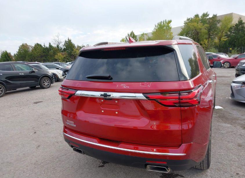 Photo 16 of 2023 Chevrolet Traverse FWD HIGH COUNTRY (VIN 1GNERNKW1PJ311796)