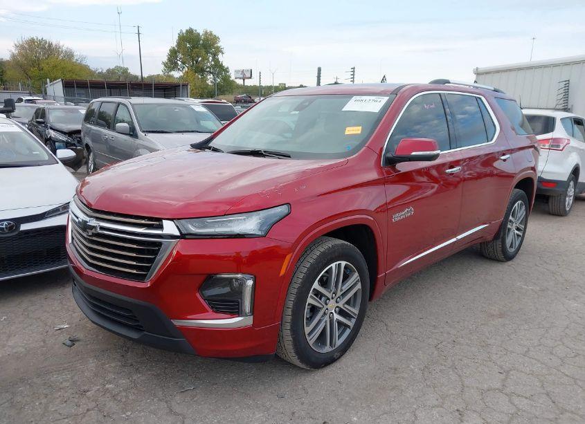 Photo 2 of 2023 Chevrolet Traverse FWD HIGH COUNTRY (VIN 1GNERNKW1PJ311796)