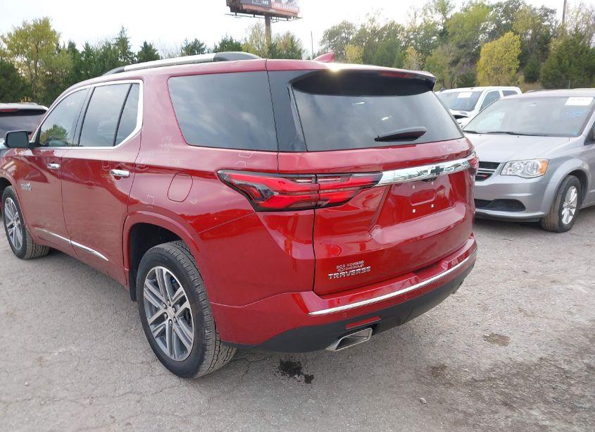 Photo 3 of 2023 Chevrolet Traverse FWD HIGH COUNTRY (VIN 1GNERNKW1PJ311796)