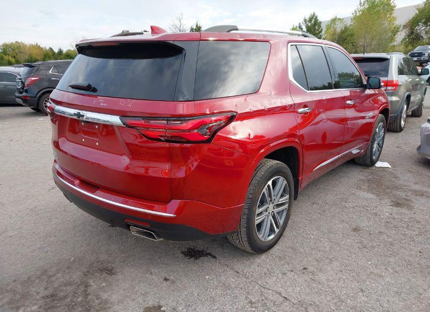 Photo 4 of 2023 Chevrolet Traverse FWD HIGH COUNTRY (VIN 1GNERNKW1PJ311796)