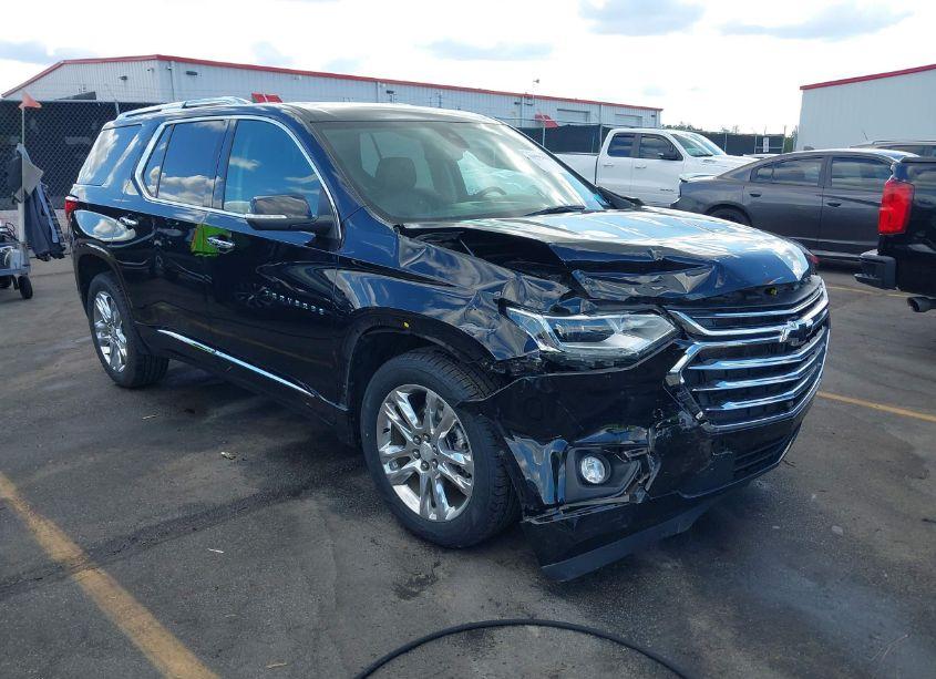 2021 Chevrolet Traverse FWD HIGH COUNTRY (VIN 1GNERNKW2MJ124577) main photo