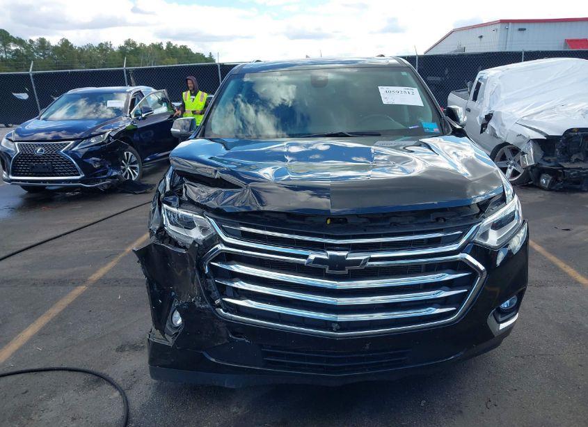 Photo 12 of 2021 Chevrolet Traverse FWD HIGH COUNTRY (VIN 1GNERNKW2MJ124577)