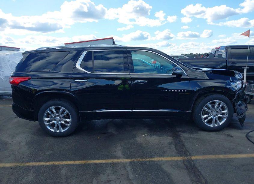 Photo 13 of 2021 Chevrolet Traverse FWD HIGH COUNTRY (VIN 1GNERNKW2MJ124577)