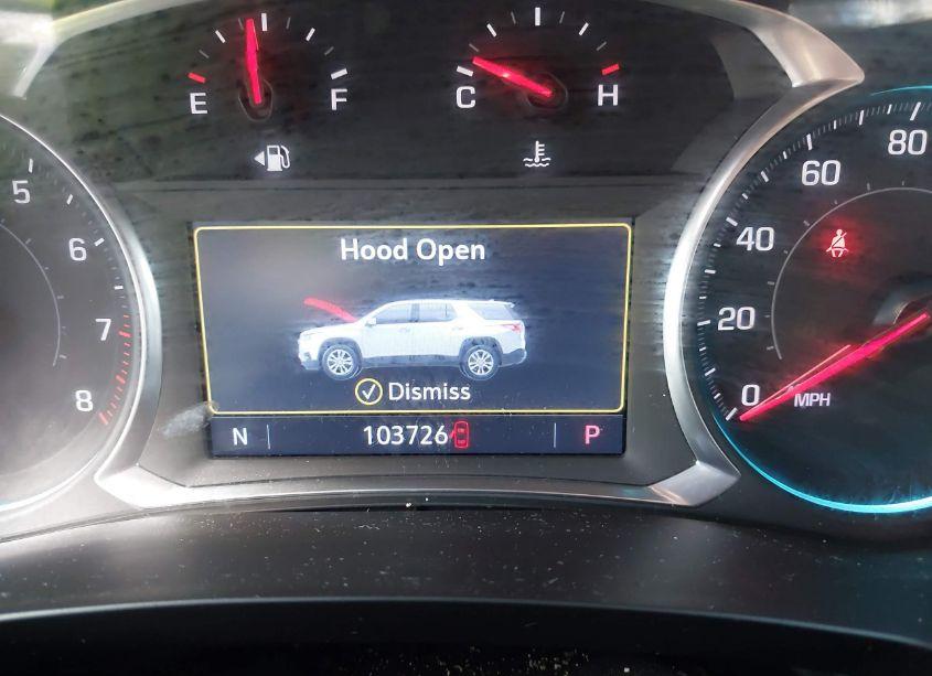 Photo 15 of 2021 Chevrolet Traverse FWD HIGH COUNTRY (VIN 1GNERNKW2MJ124577)