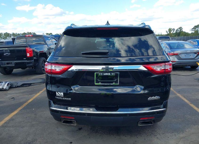 Photo 16 of 2021 Chevrolet Traverse FWD HIGH COUNTRY (VIN 1GNERNKW2MJ124577)