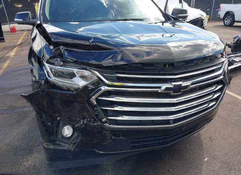 Photo 6 of 2021 Chevrolet Traverse FWD HIGH COUNTRY (VIN 1GNERNKW2MJ124577)