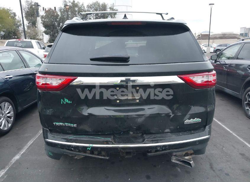 Photo 16 of 2020 Chevrolet Traverse FWD HIGH COUNTRY (VIN 1GNERNKW7LJ116621)