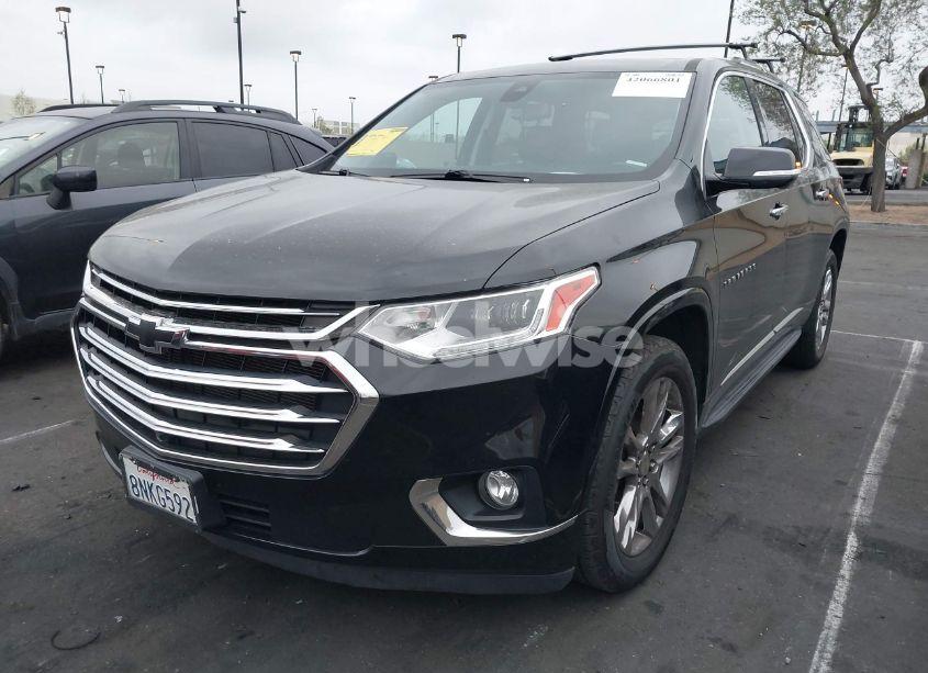 Photo 2 of 2020 Chevrolet Traverse FWD HIGH COUNTRY (VIN 1GNERNKW7LJ116621)