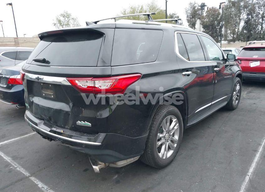 Photo 4 of 2020 Chevrolet Traverse FWD HIGH COUNTRY (VIN 1GNERNKW7LJ116621)