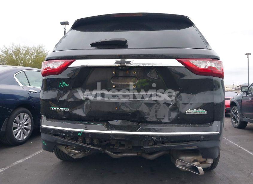 Photo 6 of 2020 Chevrolet Traverse FWD HIGH COUNTRY (VIN 1GNERNKW7LJ116621)