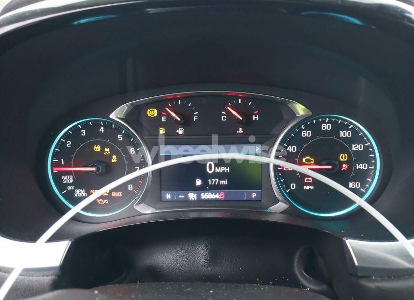 Photo 7 of 2020 Chevrolet Traverse FWD HIGH COUNTRY (VIN 1GNERNKW7LJ116621)