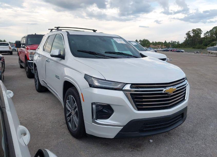 2023 Chevrolet Traverse FWD HIGH COUNTRY (VIN 1GNERNKW8PJ182648) main photo