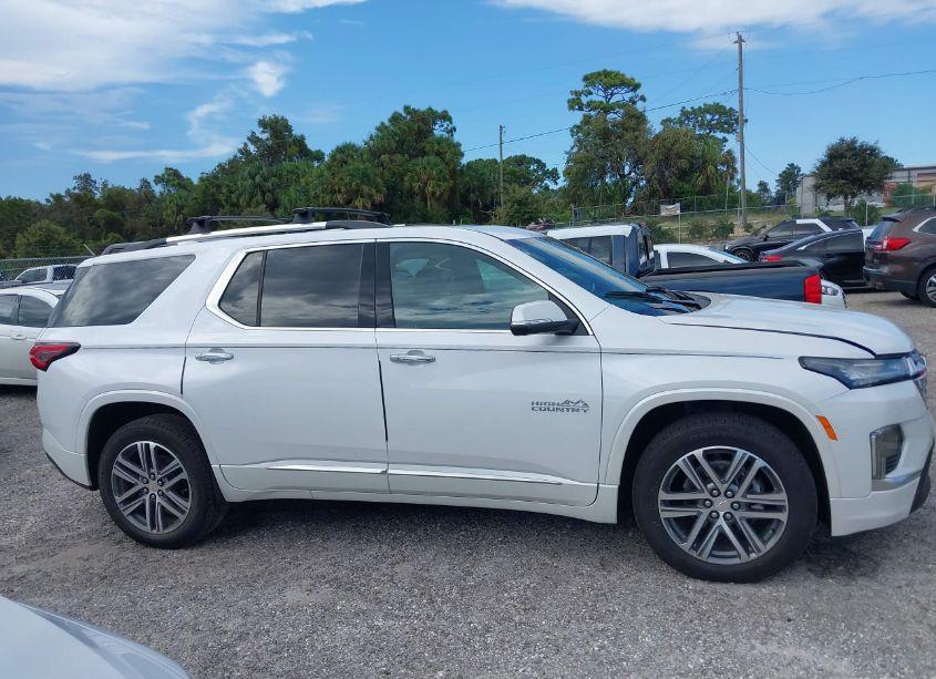 Photo 13 of 2023 Chevrolet Traverse FWD HIGH COUNTRY (VIN 1GNERNKW8PJ182648)