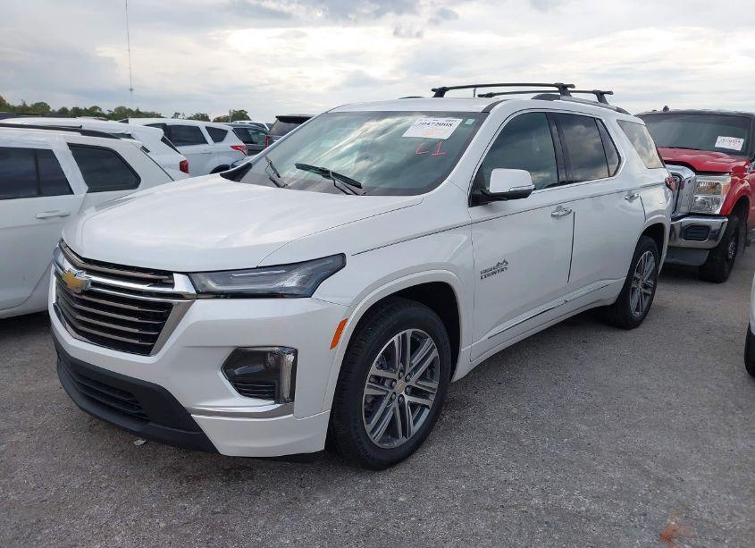 Photo 2 of 2023 Chevrolet Traverse FWD HIGH COUNTRY (VIN 1GNERNKW8PJ182648)