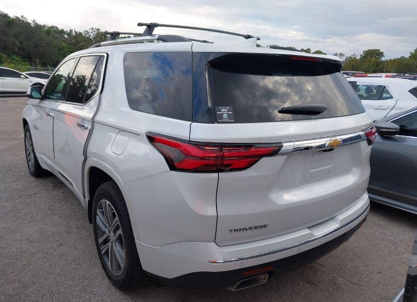 Photo 3 of 2023 Chevrolet Traverse FWD HIGH COUNTRY (VIN 1GNERNKW8PJ182648)
