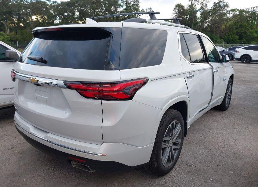 Photo 4 of 2023 Chevrolet Traverse FWD HIGH COUNTRY (VIN 1GNERNKW8PJ182648)