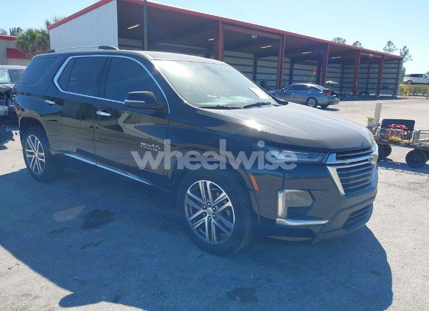 2022 Chevrolet Traverse FWD HIGH COUNTRY (VIN 1GNERNKW9NJ152474) main photo